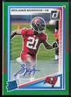 2025 Donruss Optic Benjamin Morrison Base (RAW)