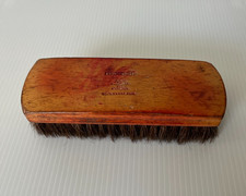 Vintage Oxford/Oxco 100 Horsehair and Wood Shoe Shine Polishing Brush