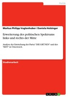 Markus Philipp Vogtenhuber (U. A.) | Erweiterung Des Politischen Spektrums...