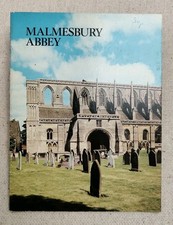 Malmesbury Abbey An Illustrated Guide and  brief history Vintage Rev. P. Barton 