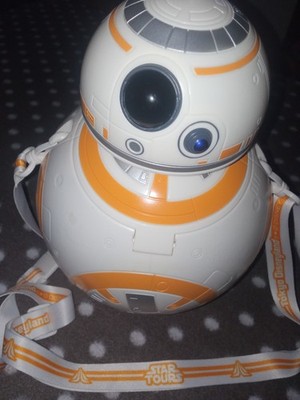 Tokyo Disney Resort Limited Star Wars Popcorn Eimer BB-8 Star Tours Japan