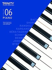Piano Exam Pieces and Exercises 2018-2020 Grade 6 Piano 2018-2020 , Various..