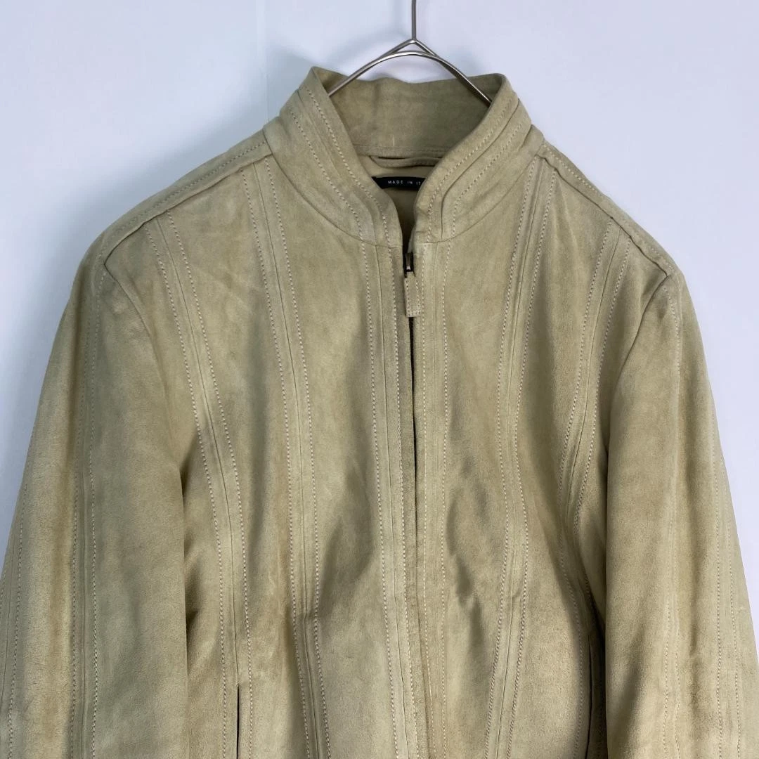 Giacca pelle Gucci modello Tom Ford taglia 46 scamosciata usata in ottime condizioni