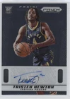 2024-25 Panini Prizm Deca Signatures Tristen Newton #PDS-NEW Rookie Auto RC