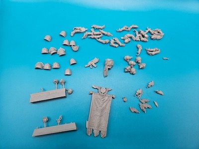 Red Scorpions Command Bits Warhammer 40k Space Marines Forgeworld OOP