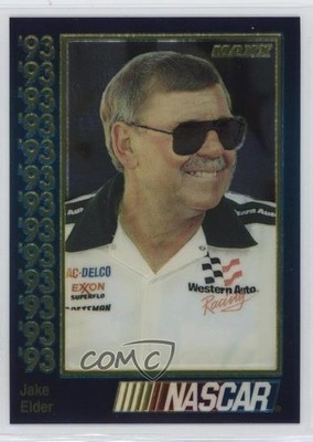 1993 Maxx Premier Plus Jake Elder #135 3c7