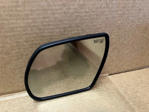 2007-2012 HYUNDAI VERACRUZ DOOR MIRROR GLASS drivers side HEAT AUTO DIM