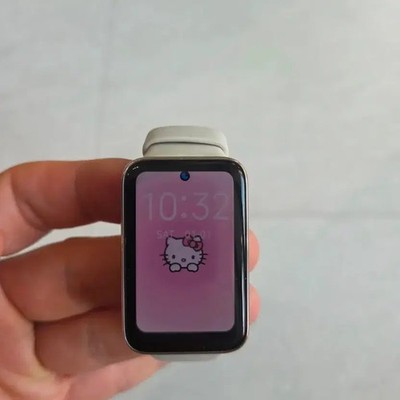 Xiaomi Smart Band 7 Pro White Lightly Used Official