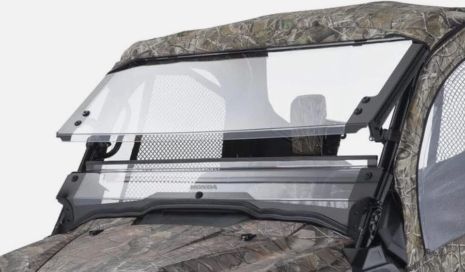 Honda Pioneer 1000 Two-Piece Poly Windshield 0SR72-FL4-100 - Bild 1 von 1