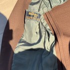 Sears The Men's Store Brown Knit Two-Button Men's Blazer Double-Vented — photo 2