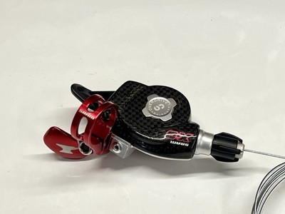 SRAM X0 Schalthebel inkl. Schelle Alu Red links 2-Speed Trigger