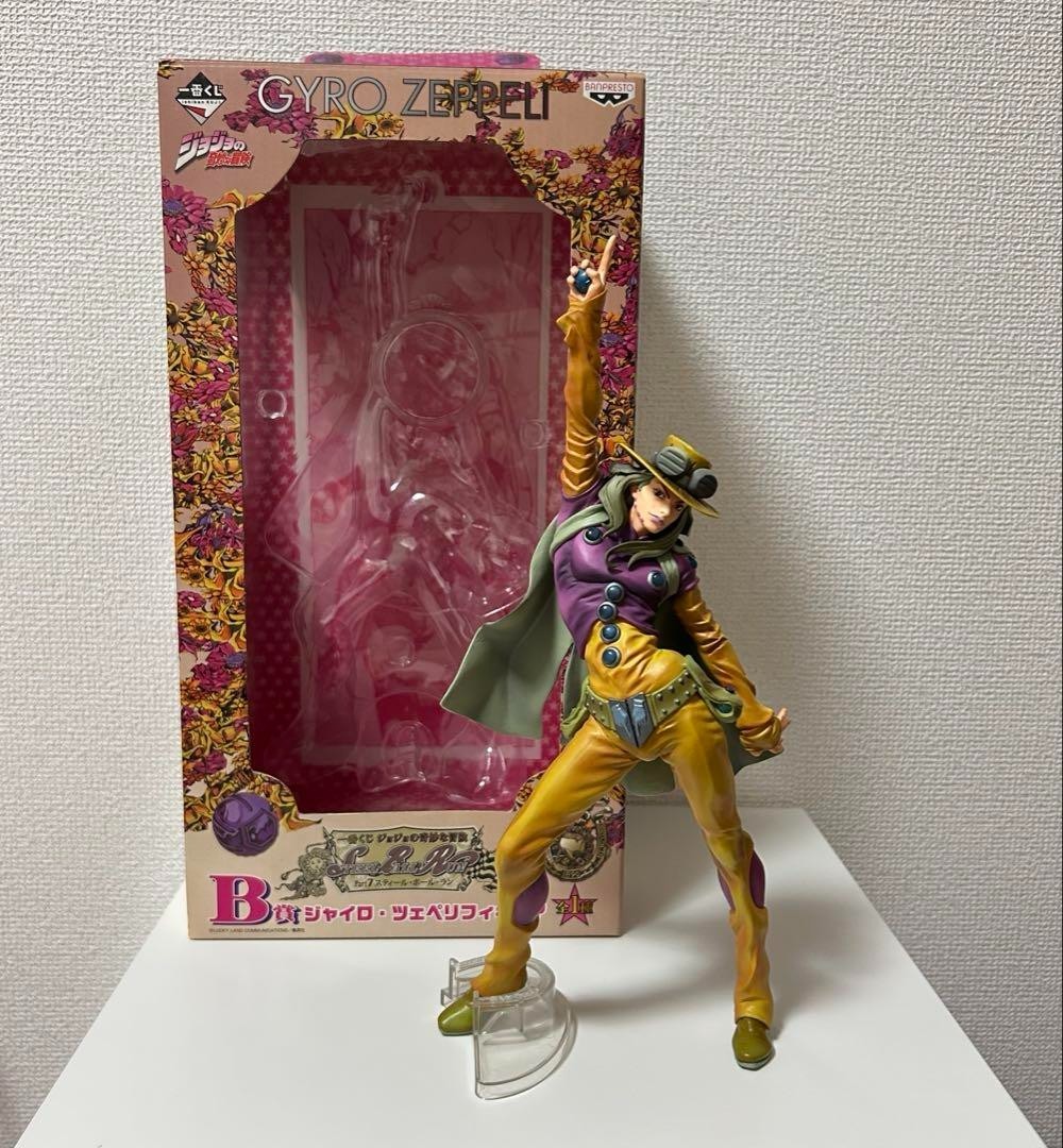 JoJo's Bizarre Adventure Gyro Zeppeli Ichiban Kuji Q1 Prize Figure