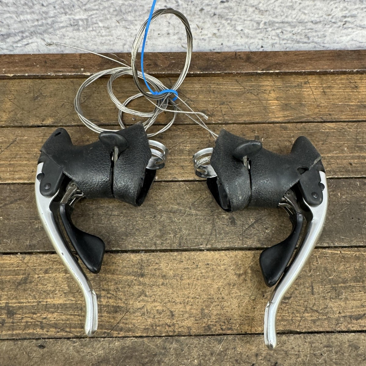 Vintage Campagnolo Mirage 2x8 Ergo Brake Shifter Lever Set Road