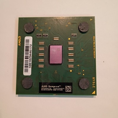 AMD SEMPRON 2800+ SDA2800DUT3D 2GHz Socket 462 CPU Processor