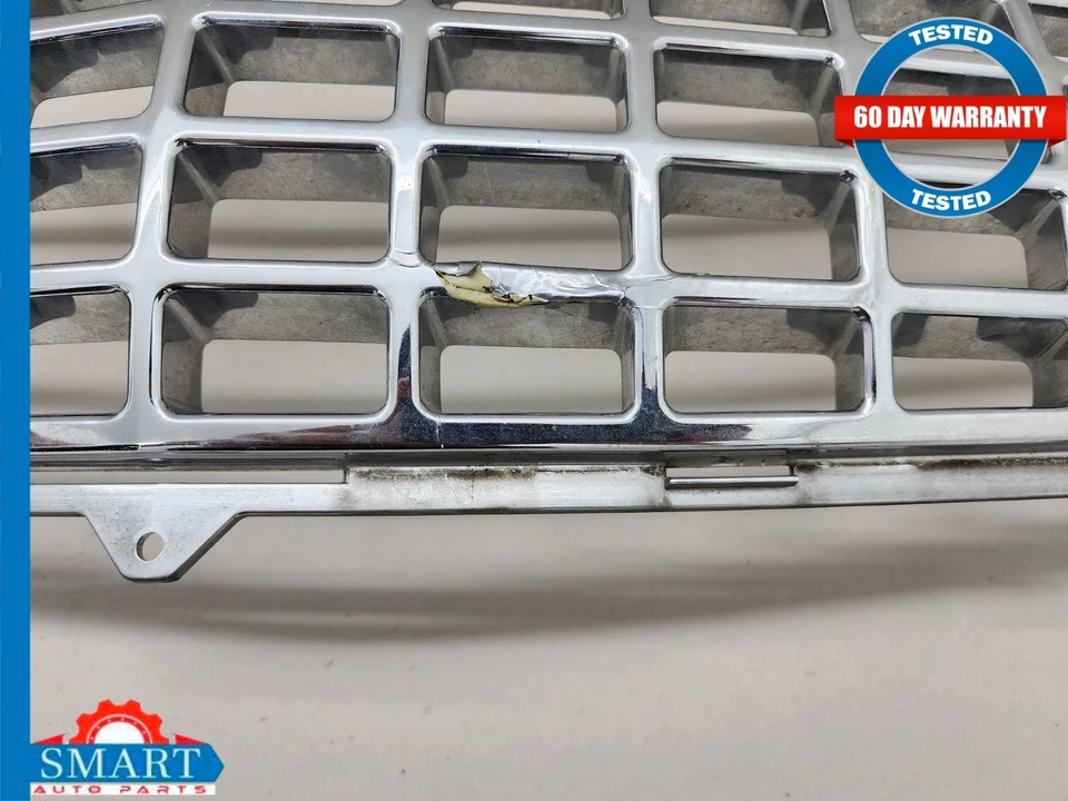 Cubierta de malla de rejilla de parachoques delantero Ford Thunderbird 02-05 OEM Foto 3 de 4