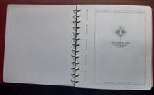 TOP BRD  LEUCHTURM VORDRUCKALBUM  1949 - 1985 . AB 1960 KOMPLETT GEF&Uuml;LLT.