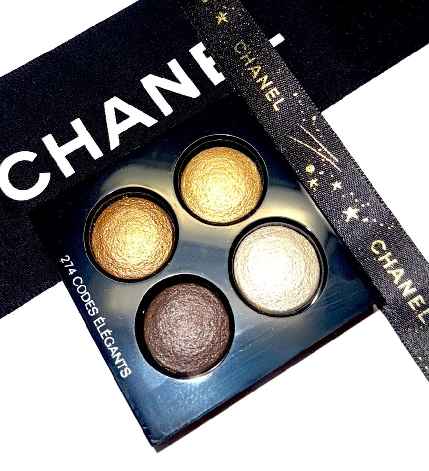 Chanel Les 4 Ombres Quadra Eyeshadow 274 Codes Elegants  - Bild 4 von 4