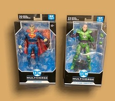 McFarlane DC Multiverse Superman & Lex Luthor