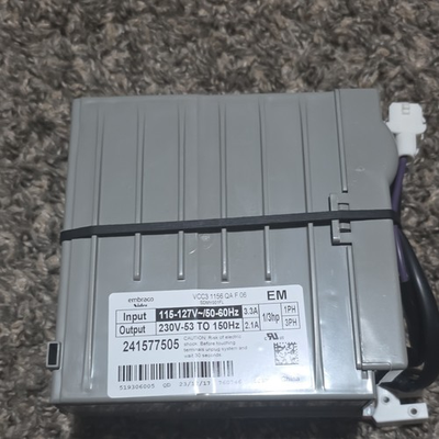 #ad #ad Electrolux 241577505 Inverter Board Gray Electric for Refrigerator $165.00