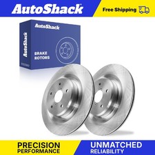 Rear Brake Rotors Pair for 2019-2025 Subaru Ascent 2.4L