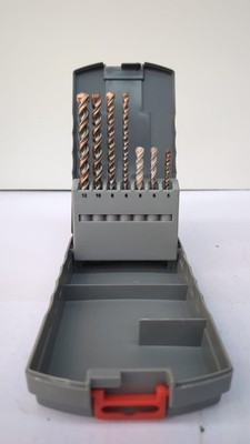 NORTOOLS Bohrhammer Bohrer-Sets 7-teilig 