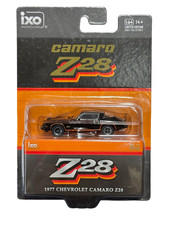 Ixo 1977 Chevrolet Camaro Z28 - Black 164 Ia64023 Ixo 1977 Chevrolet Camaro Z28 - Black 164 Ia64023