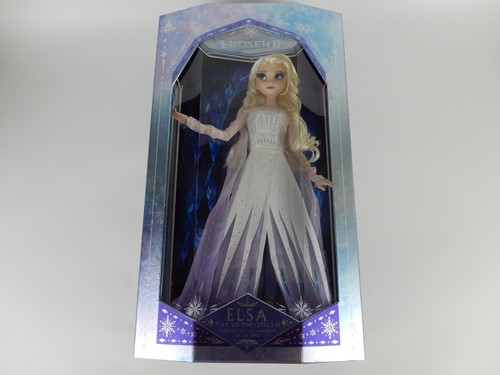 Disney Store exclusive Elsa the Snow Queen Frozen 2 Limited Edition 17" Doll