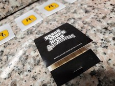 One Gta San Andreas Ps2 Rockstar Matchbook Promo Rare Collectible One Gta San Andreas Ps2 Rockstar Matchbook Promo Rare Collectible