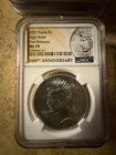 2021 Peace Dollar High Relief NGC MS70 First Releases  100th Anniversary