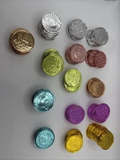 150 I Was Caught Being Good Coins Birthday Party Favor Pinata Toy School Rewards