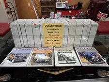 Collectible Automobile Magazine 148 Copies. Retail value $1176.0 Sale $150.00