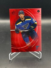 2025-26 SP Game Used Red Base #198 Jordan Kyrou