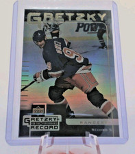 1999 McDonald's Upper Deck Gretzky Performance for the Record Wayne Gretzky