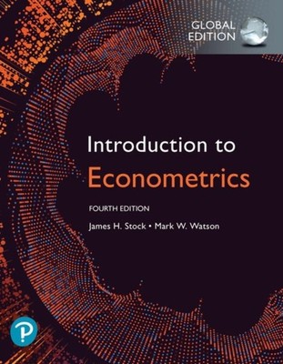 INTRODUCTION TO ECONOMETRICS GLOBAL EDIT by James Stock Limp / Vinyl Self Help