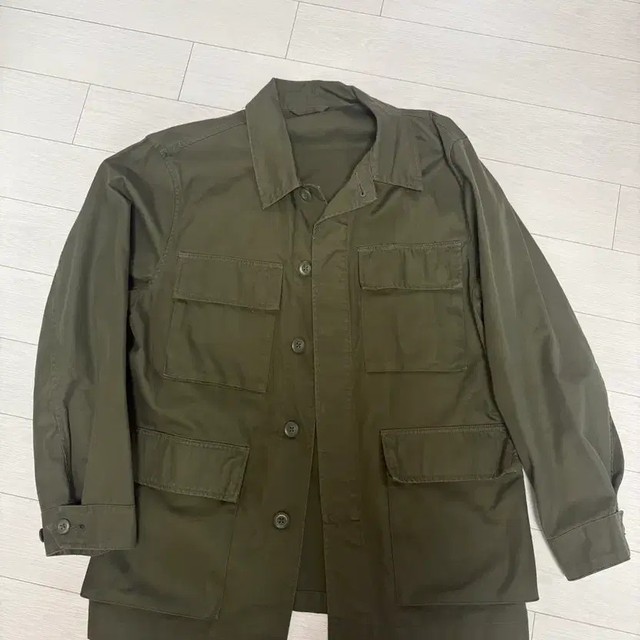 Musinsa Standard Khaki BDU Jacket, Size L, Excellent Condition