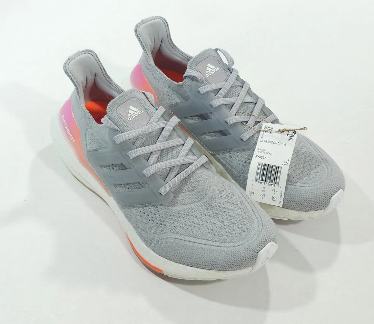 adidas gazelle silver green womens adidas Men's Ultraboost Light Running Shoes