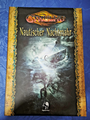 Cthulhu: Nautischer Nachtmahr   UNGESPIELT / Wie neu | Softcover Rarität