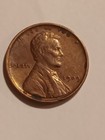 1909 Vdb Penny. Some Bluish Toning — photo 1
