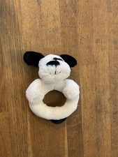 Jellycat Bashful Puppy Ring Rattle Baby Soft Plush Toy