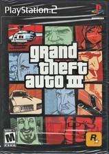 Grand Theft Auto 3 PS2 (Nuevo Sellado de Fábrica Versión EE. UU.) PlayStation2, Juega