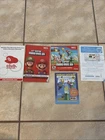 New Super Mario Bros. Wii (Nintendo Wii, 2009) - CIB w/ Inserts Sleeve Tested