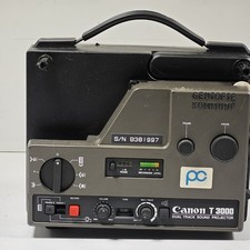 Projecteur Sonore Double Piste Canon T3000 - Non Testé, Vintage