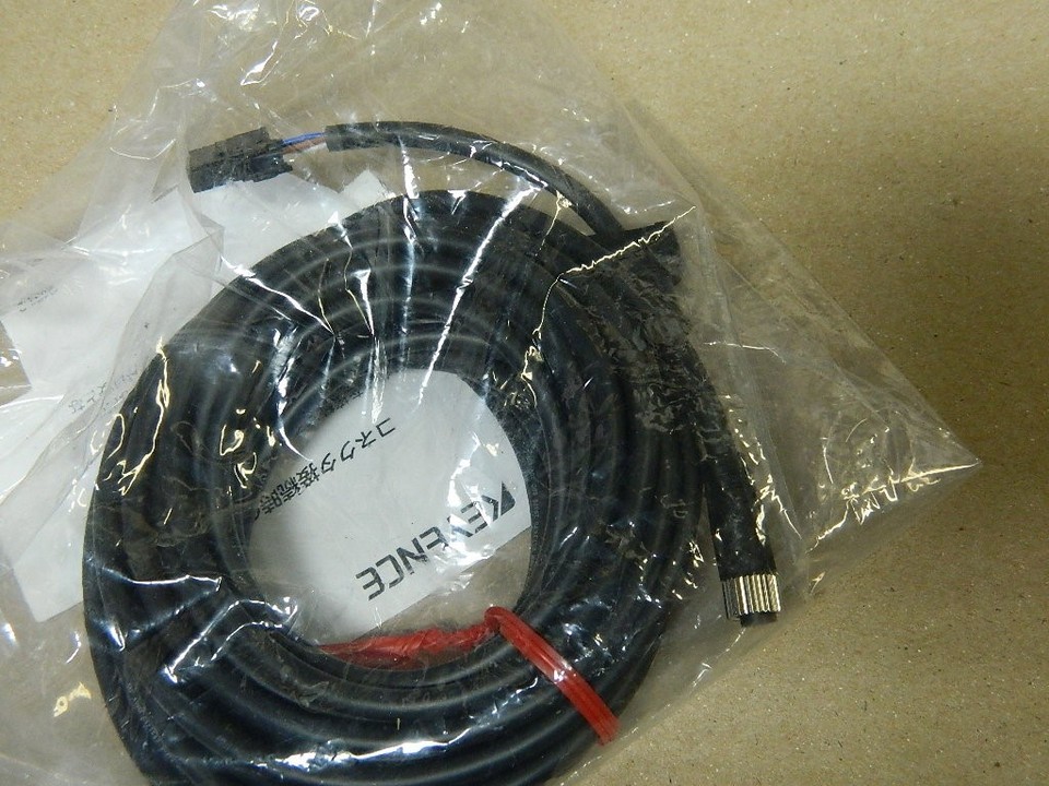 Keyence GT2-CH5M GT2 Series 5 Meter Straight Type Sensor Head Cable NEW ...
