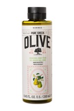 Pure Greek Olive Shower Gel Honey Pear Scent, Plant Based Foaming Body Cleans...