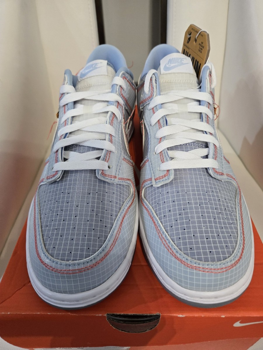 Size 11.5 - Nike Dunk Low x Union LA Passport Pack - Argon for