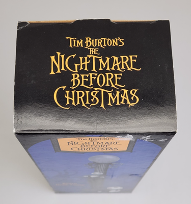 Tim Burton's Nightmare Before Christmas Resin Desk Lamp Light Jack