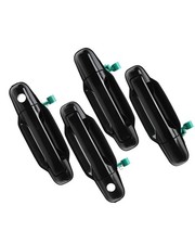 4pcs Exterior Door Handle W Keyhole Kit Front Rear Side For 03-09 Kia Sorento