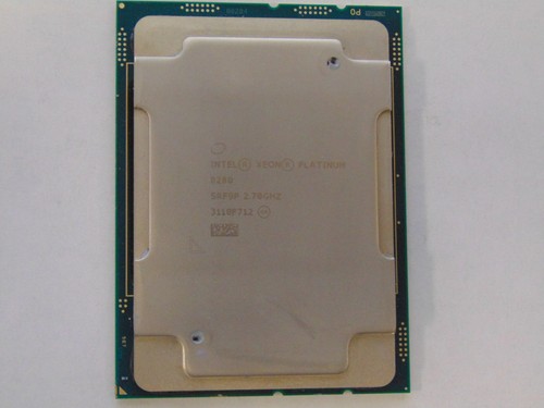 Intel Xeon Platinum 8280 2.70GHz 28-Core CPU Server Processor SRF9P