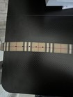 Burberry Men's Beige Check Belt Size 38 with Silver Tone TB Logo Buckle — photo 4