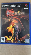Drakengard PS2 2003 Action RPG PAL Complete Tested SQUARE ENIX Classic Rare